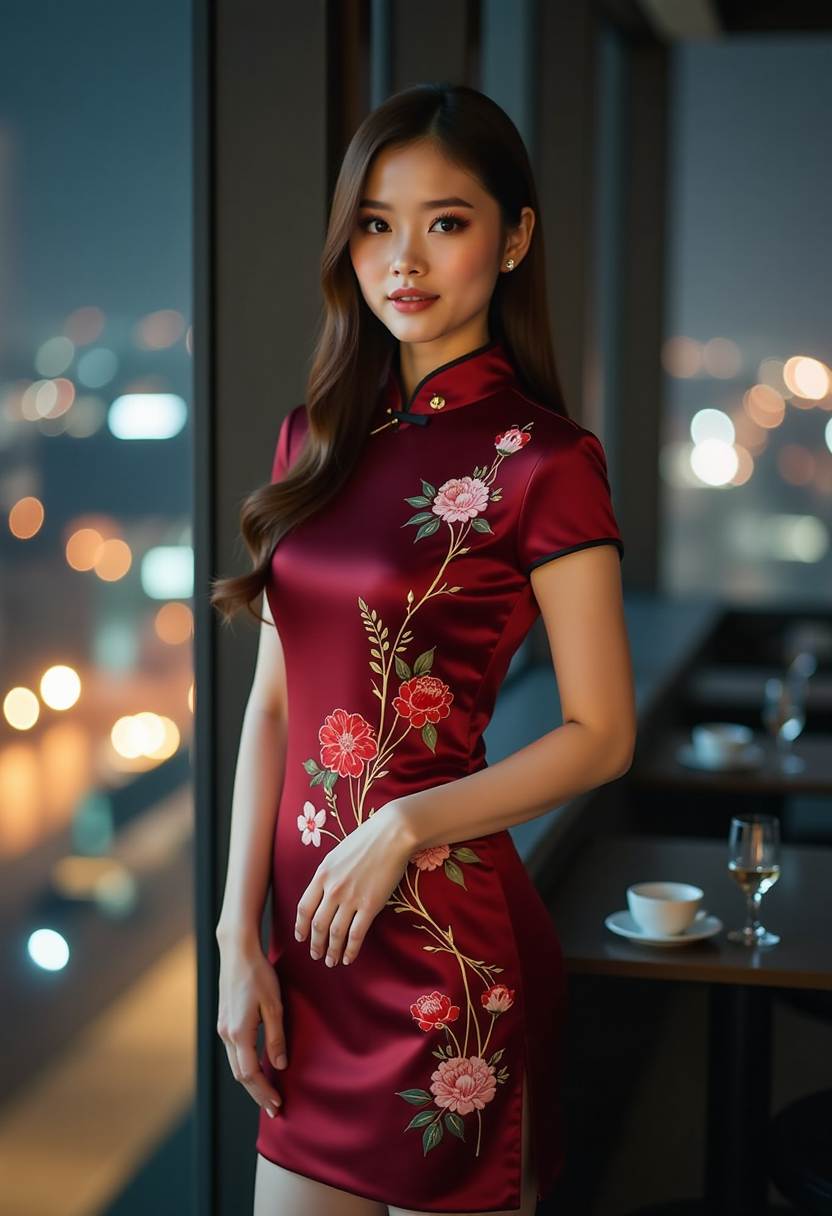 远方灯火海报